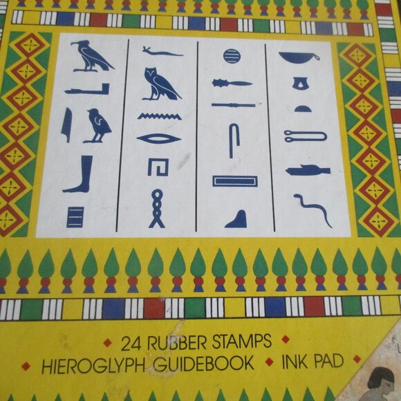 Fun With Hieroglyphs Kit Metropolitan Museum of Art - Picture 4 of 11